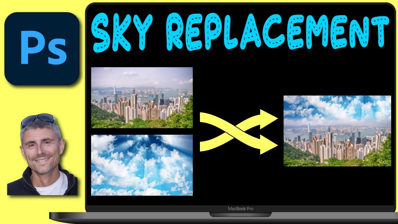 How to Replace Sky in Photoshop - 2021 Tutorial