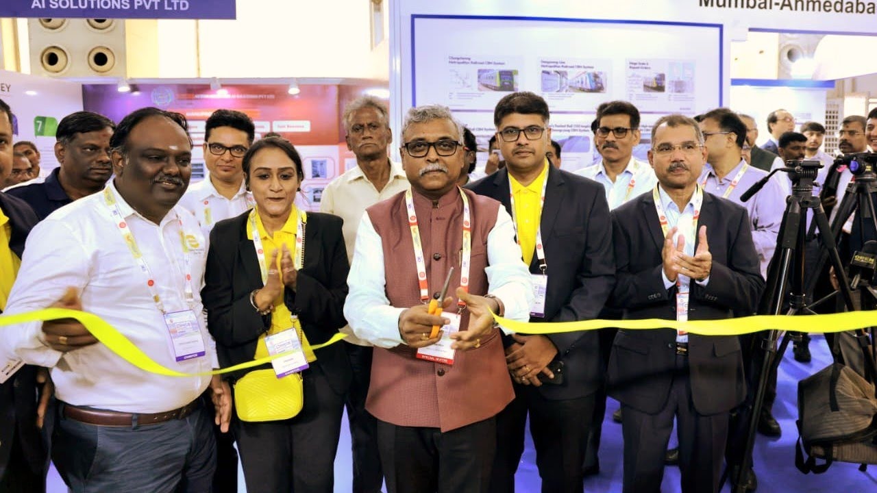 HARTING India showcases Railway connectivity Solutions & Innovations  IRCE Expo 2026 at ICF Ground