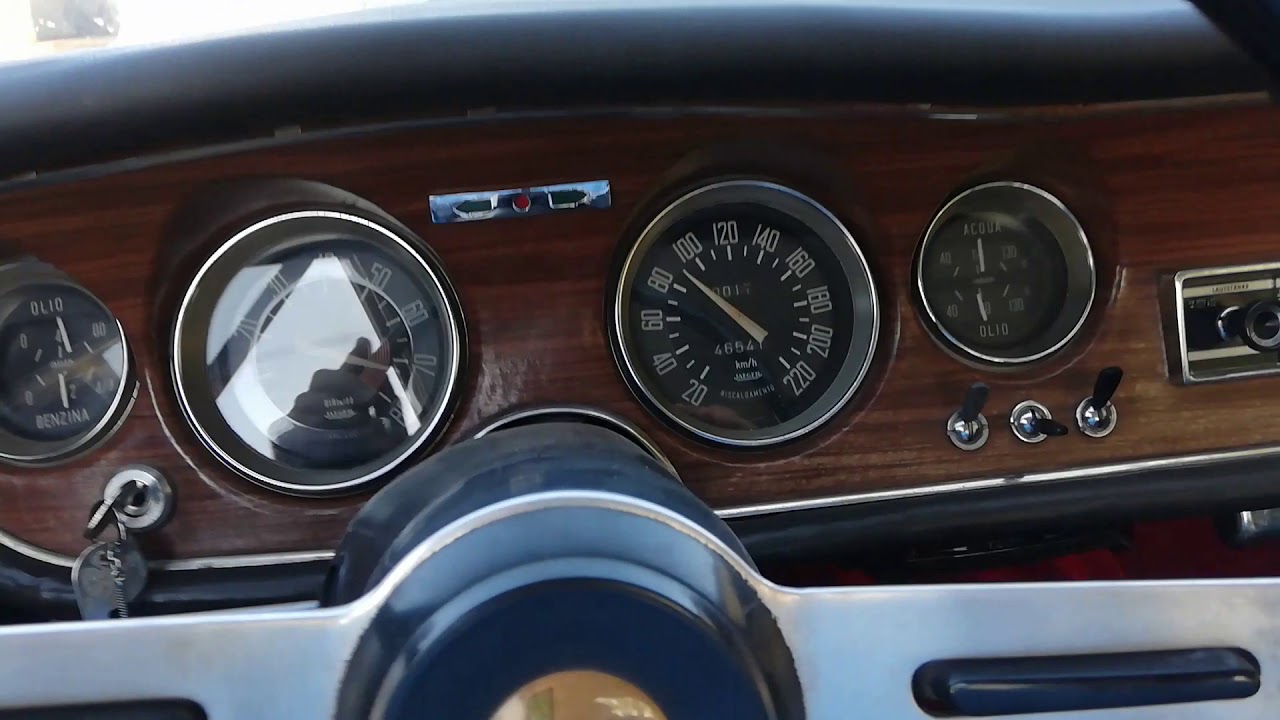 Alfa Romeo Giulia Sprint Gt Veloce 1967