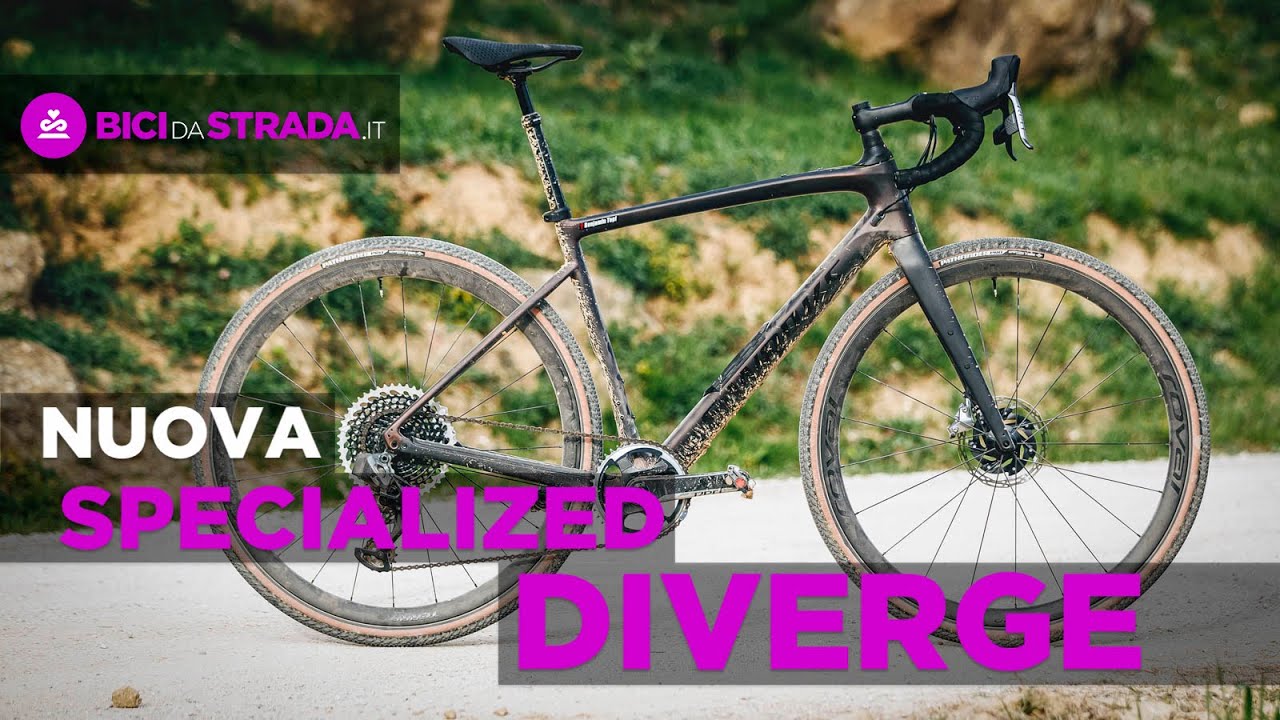 LIVE - Ecco la nuova Specialized Diverge