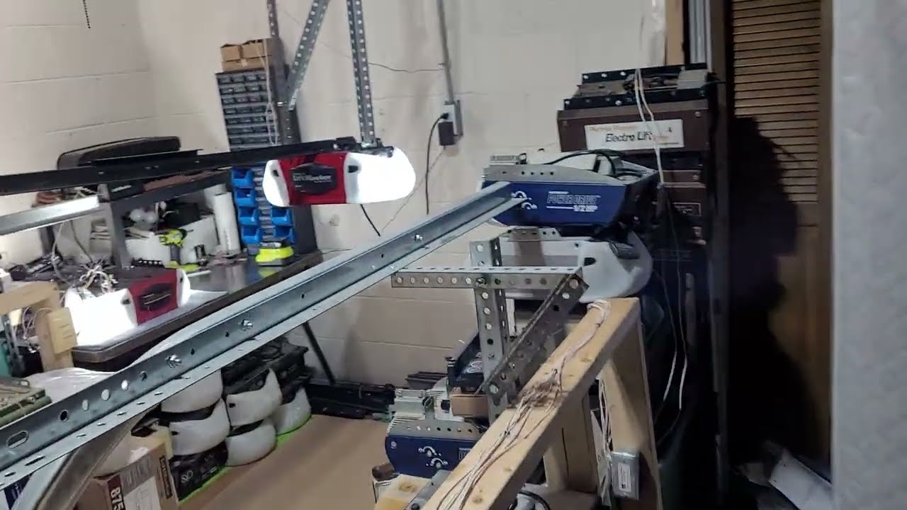 LiftMaster 3585P on the Mini Door