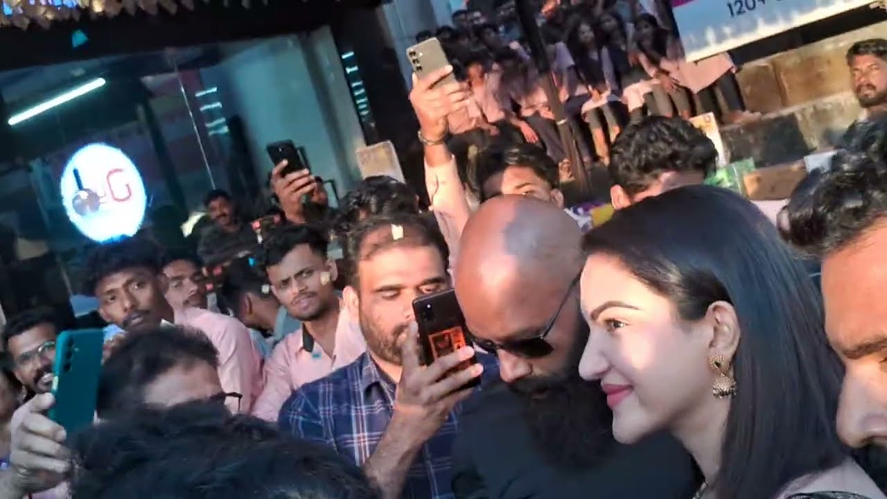 Honey Rose at Mannarkkad #HoneyRose
