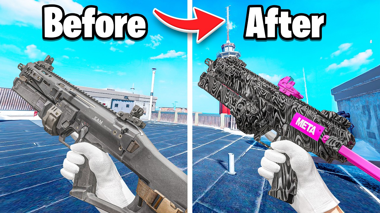 the NEW NO RECOIL loadout on Warzone