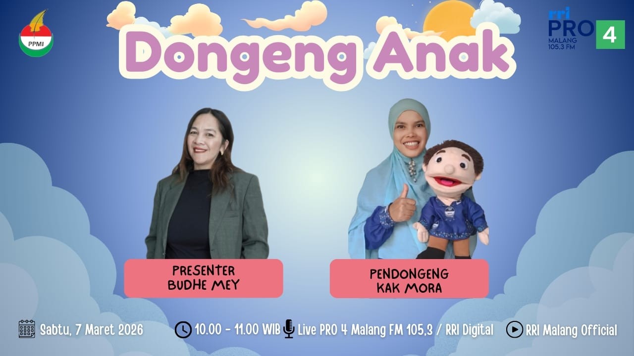 DONGENG ANAK bersama Kak Mora