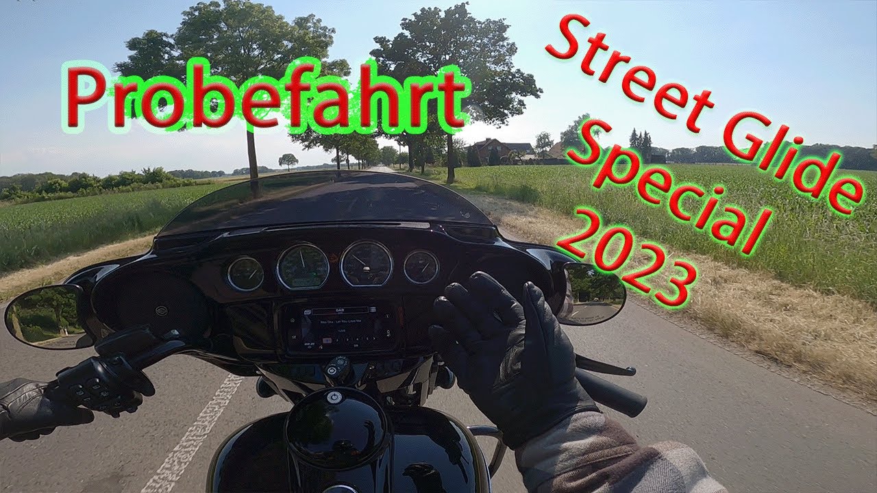 Street Glide Spezial 2020 | Probefahrt | Thunderbike | Harley Davidson | Emotion