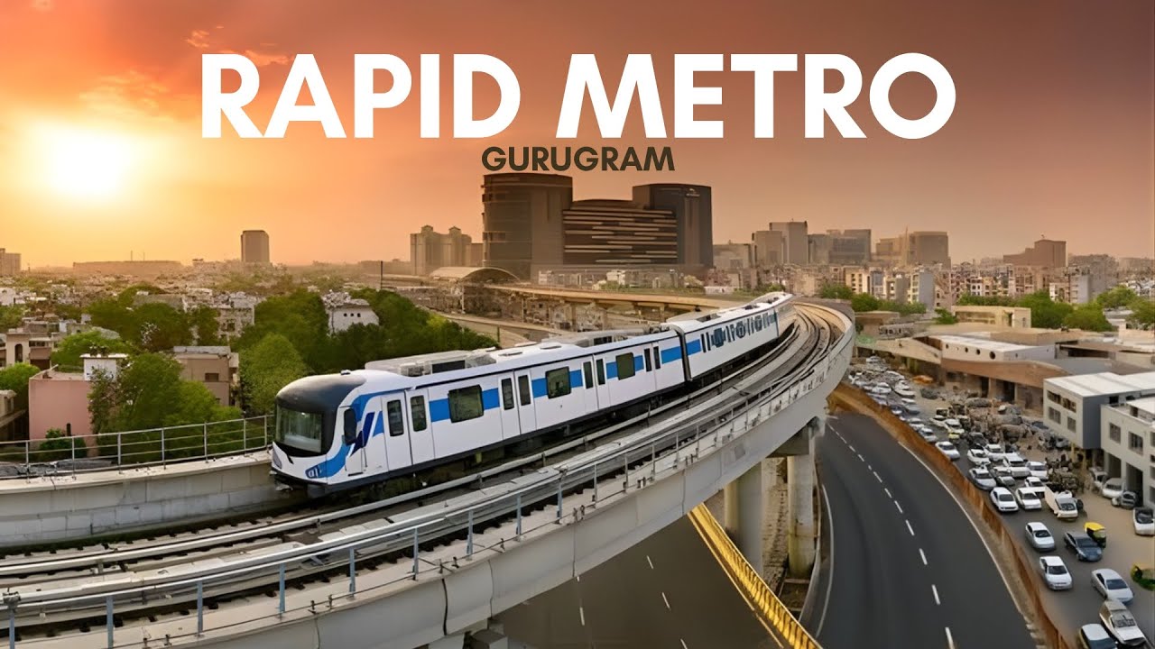 Rapid Metro Gurugram - World's First Private Metro
