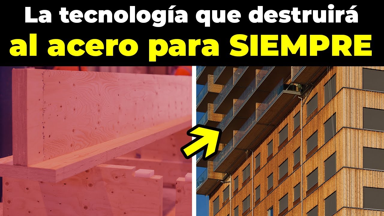 Esta NUEVA tecnología NÓRDICA destruirá al hormigón y al acero para siempre