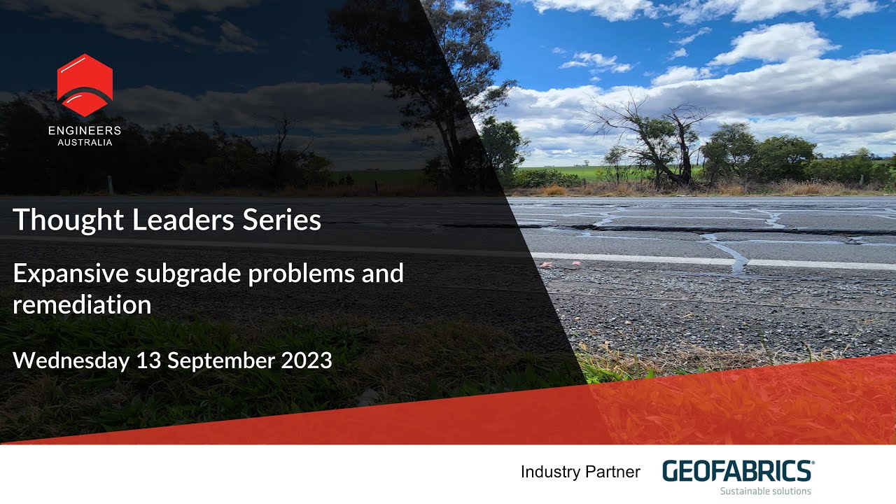 Thought leaders series: Expansive subgrade problems and remediation