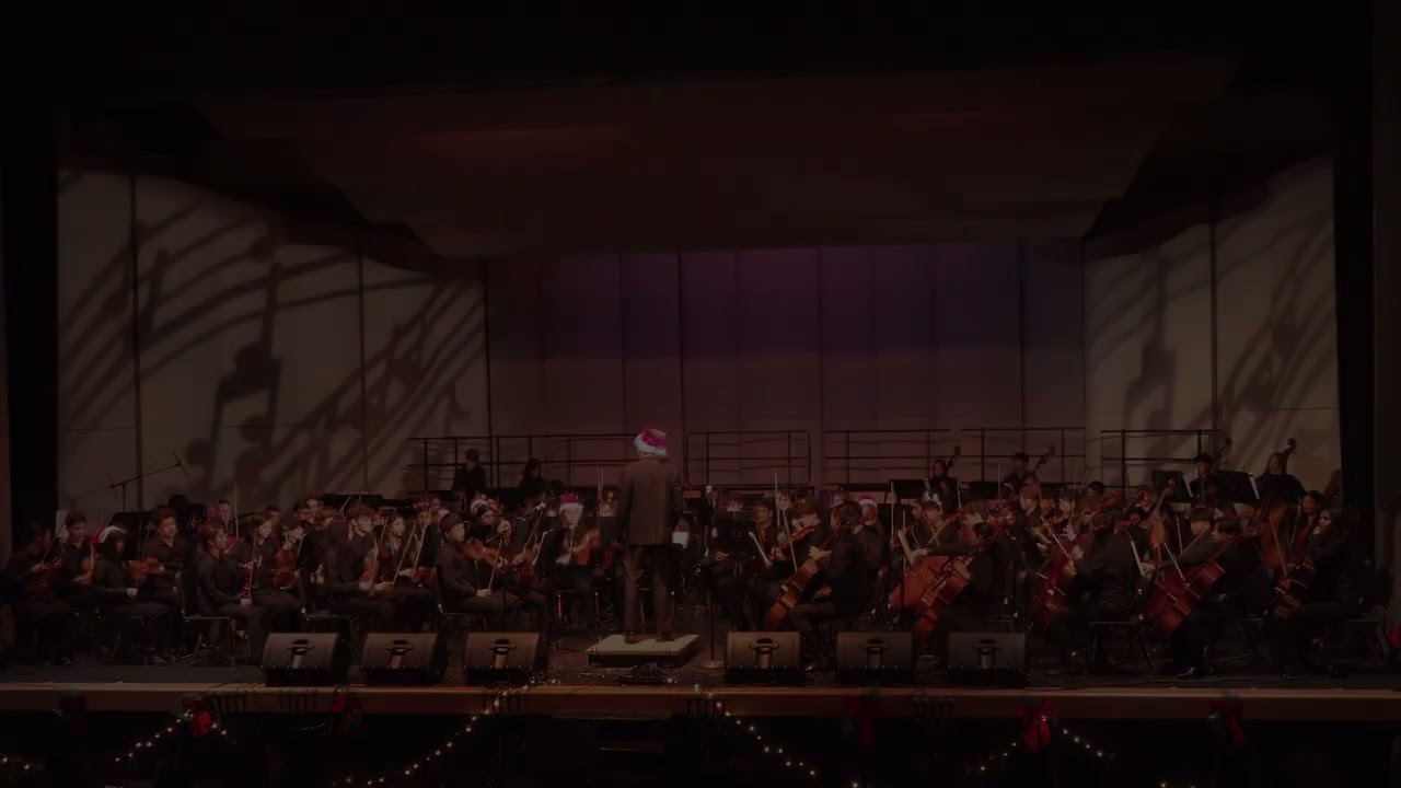 Skyline String Orchestra Winter Concert 2025