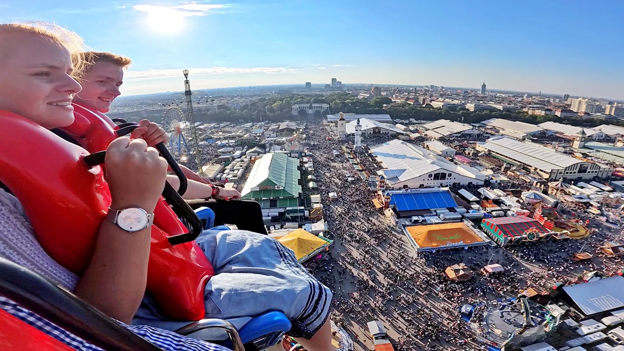 Skyfall - Goetzke | Onride Video | Oktoberfest München 2024