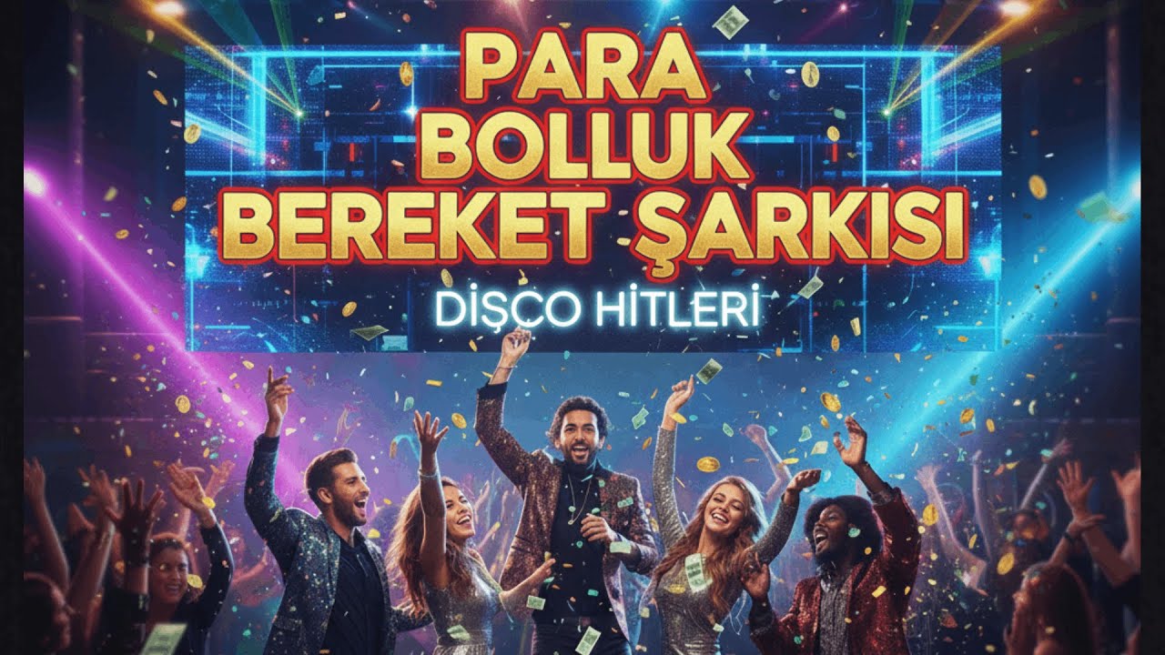 DİSCO PARA BOLLUK BEREKET AÇ DİNLE ENERJİN YÜKSELSİN HERKESLE PAYLAŞ ENERJİN ÇOĞALSIN!