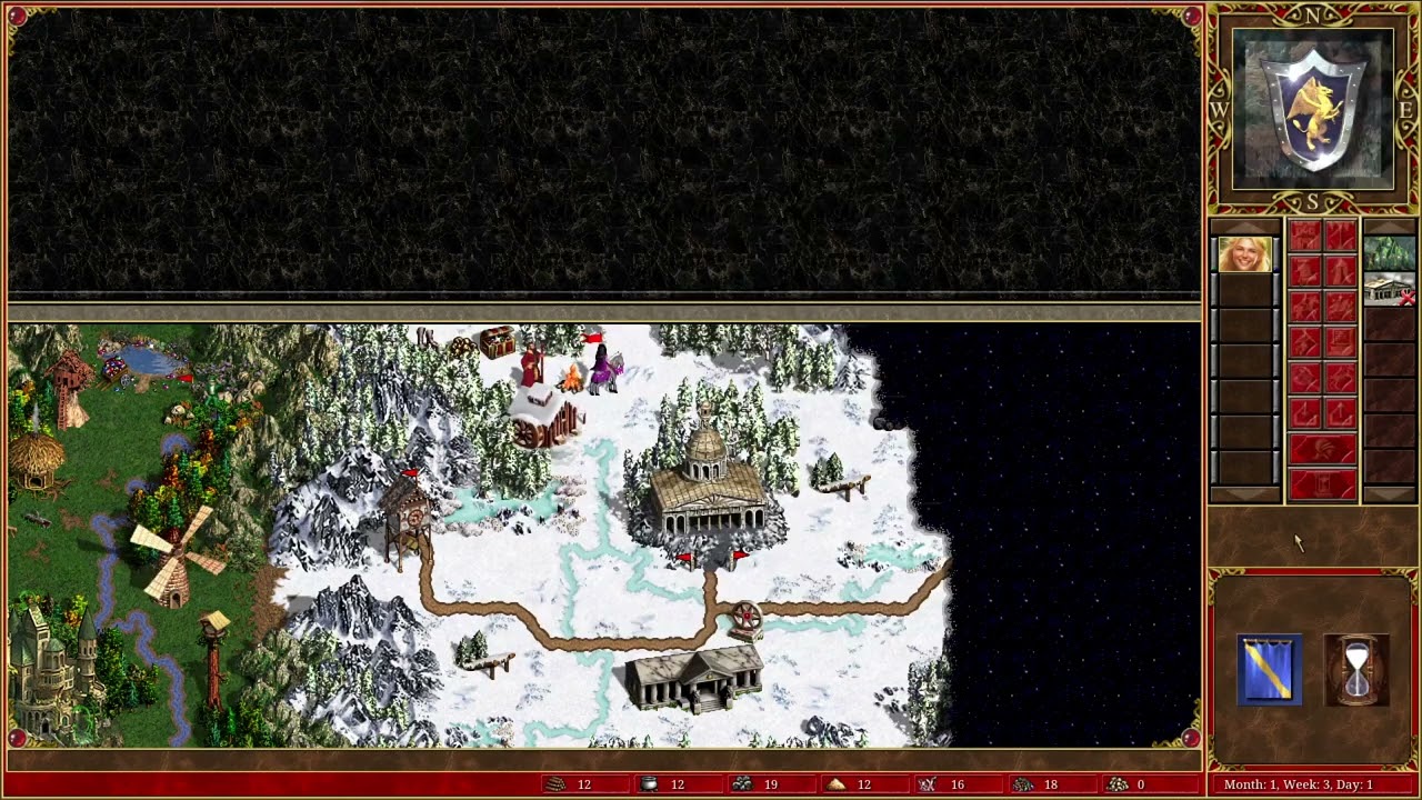 HEROES3 MOD VCMI 1.7.2. MAPA ALL FOR ONE #2