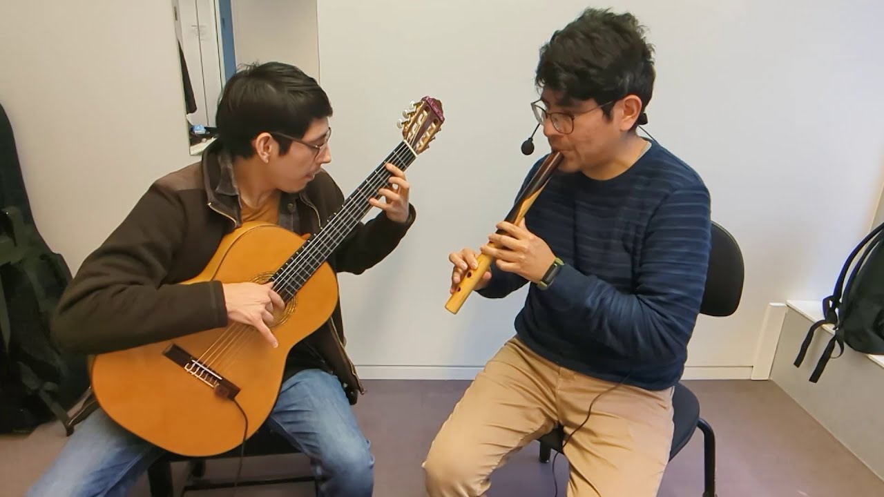 La pampa y la puna - Ensayo - Quena y guitarra