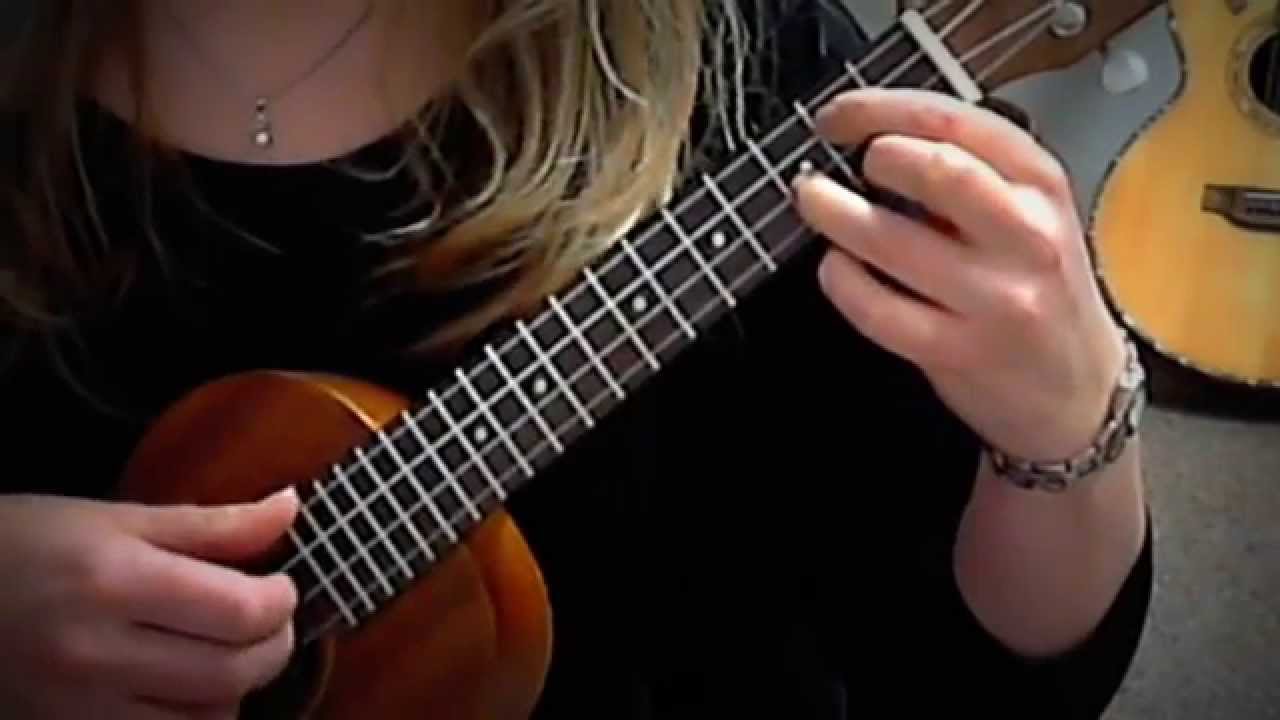 8. lekce ukulele - Bláznova ukolébavka