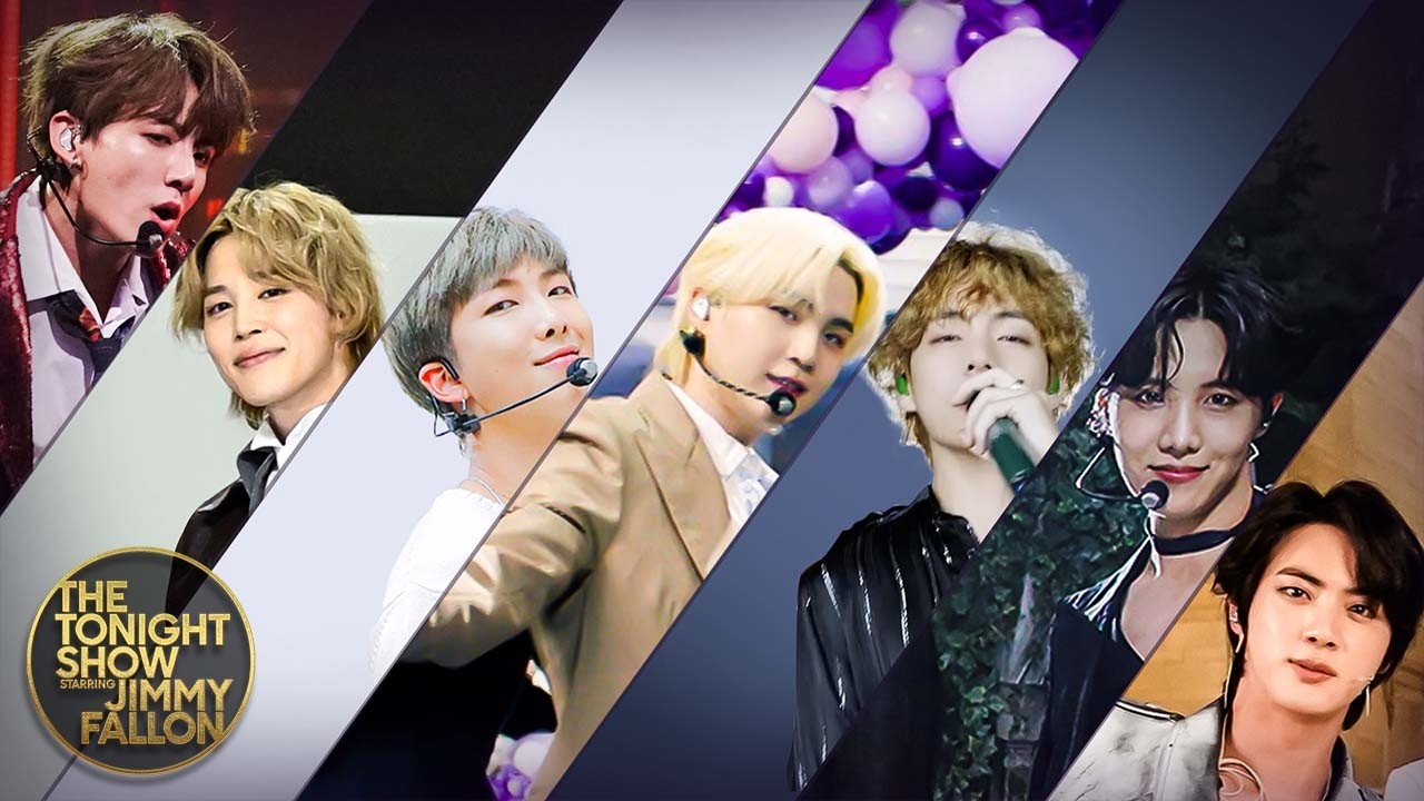 BTS Performances on the Tonight Show Throughout the Years