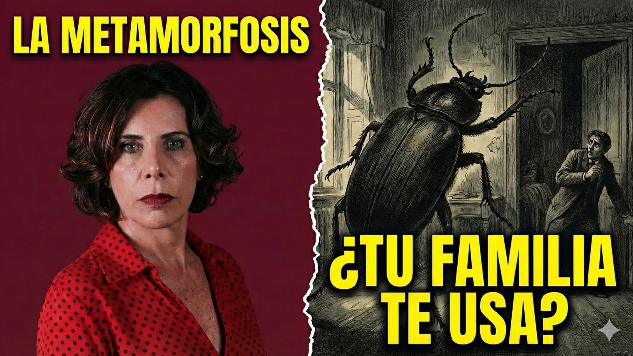 No es sobre un insecto: Lo que REALMENTE significa La Metamorfosis de Kafka