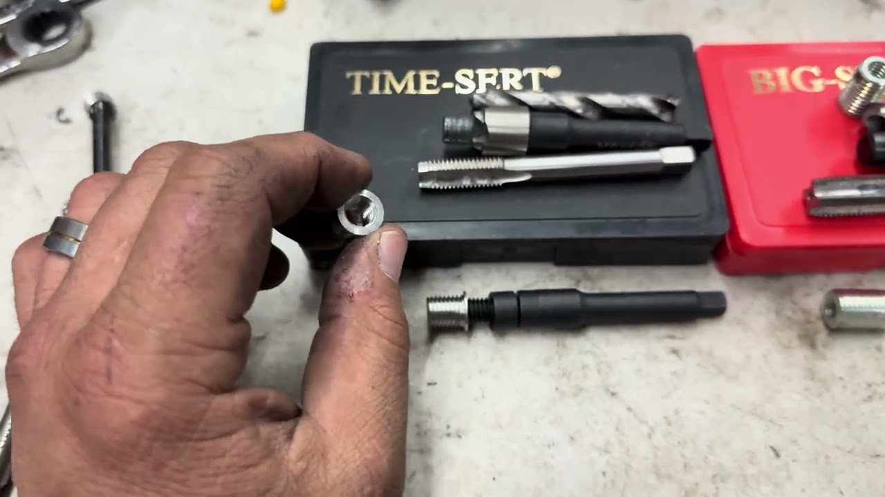 Which Thread Repair Kit Is Best? Helicoil, Time-Sert, or Big-Sert