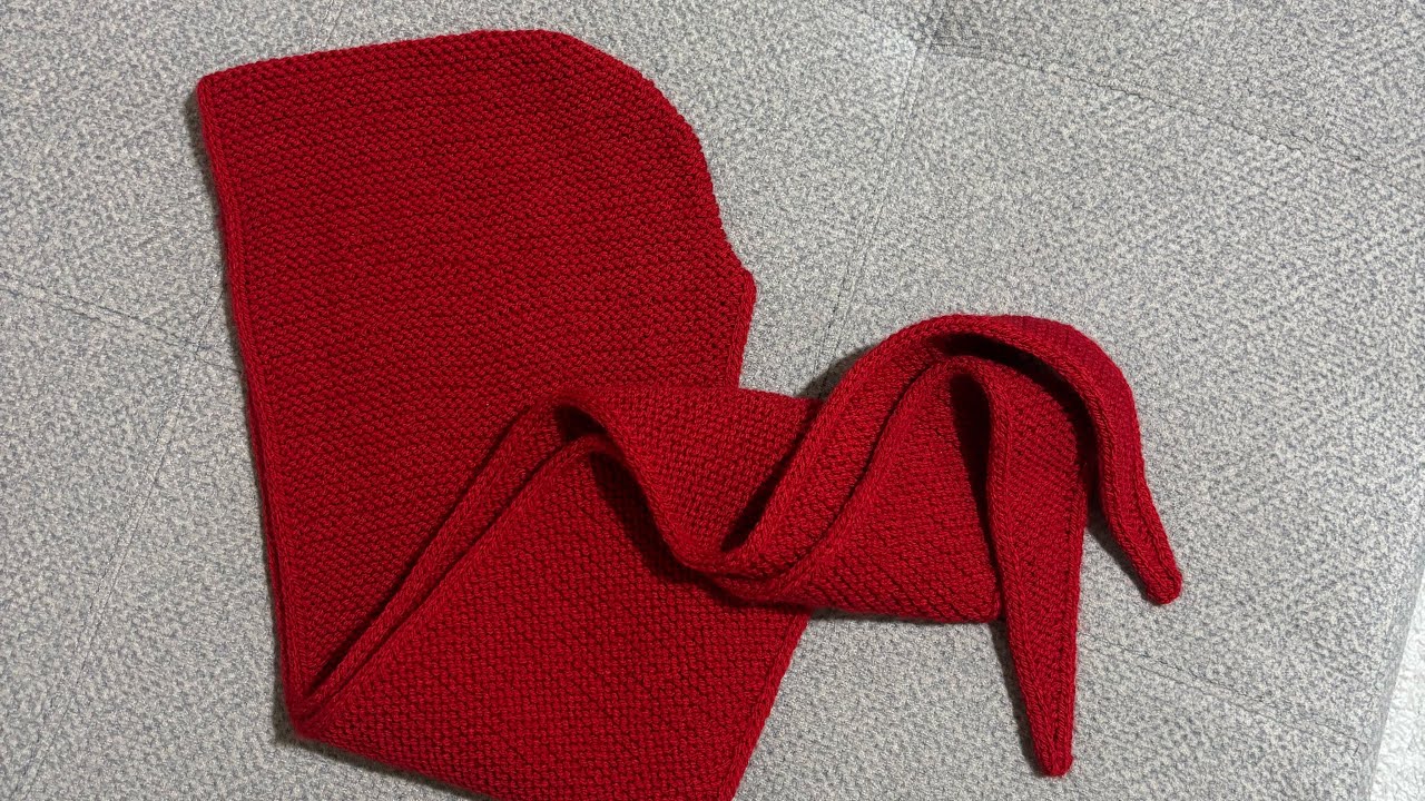Sophie hood part 1 / atkılı bere yapımı part 1
