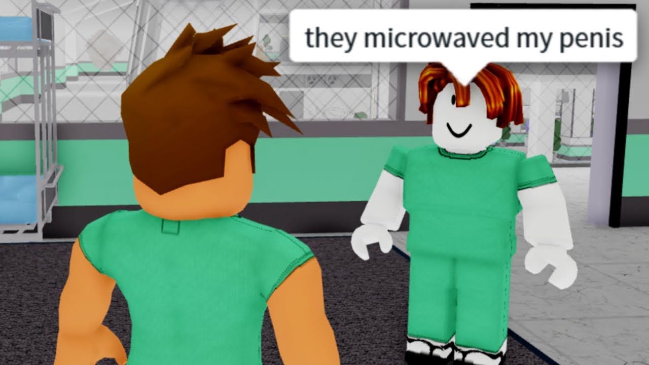 Raging at Roblox Asylum Life