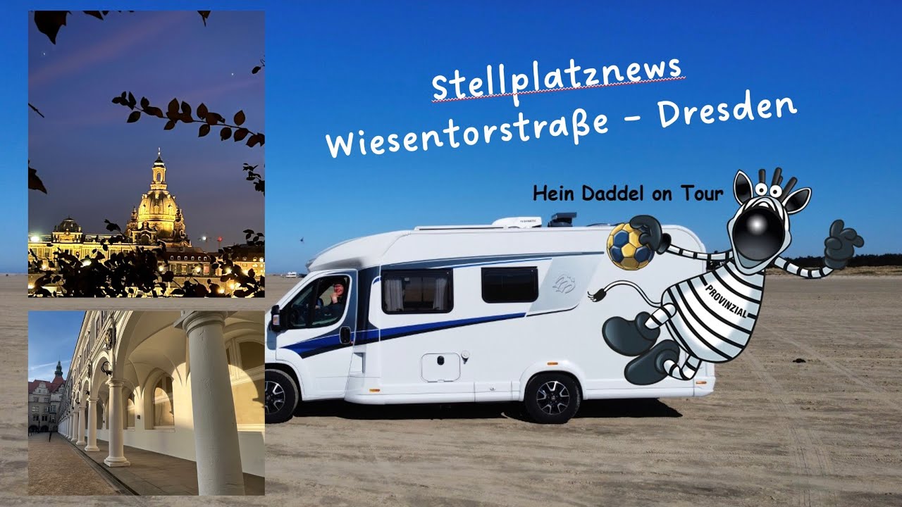 Stellplatz Dresden Wiesentorstraße