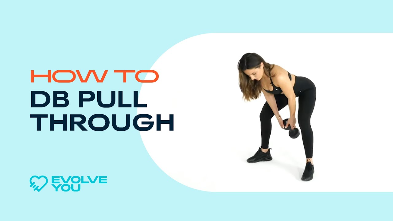 How to Dumbbell Pull Through with Krissy Cela