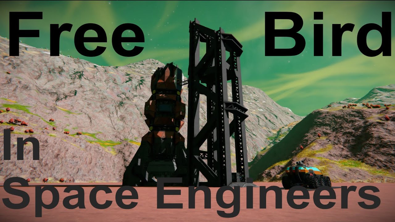 When Free bird comes on the radio in Space Engineers