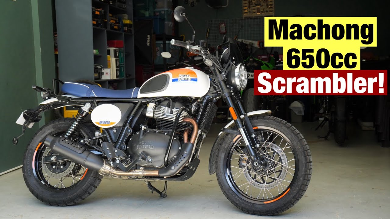 Royal Enfield Bear 650 | Full Review, Sound Check and First Ride