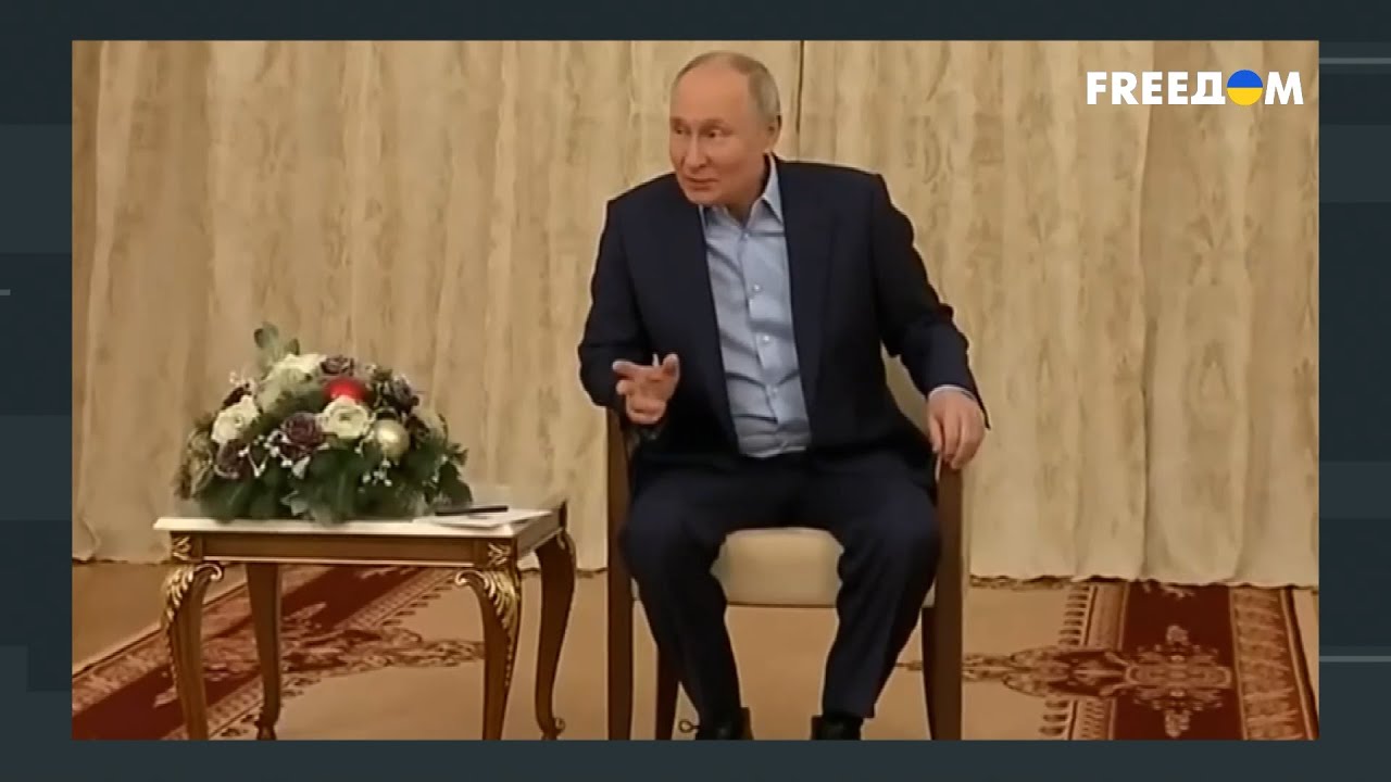 💥 Путин получает новости из ТЕЛЕВИЗОРА? В Кремле НЕТ СТРАТЕГИИ войны