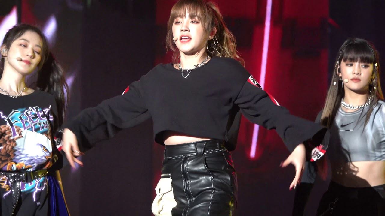 191019 (G)I-DLE   (여자)아이들 LATATA 4K @ BOF