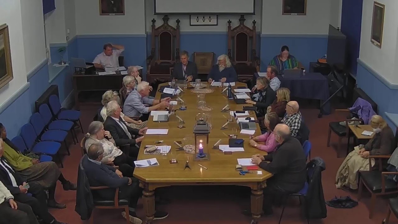 Glastonbury Town Council Meeting, 10 September 2024