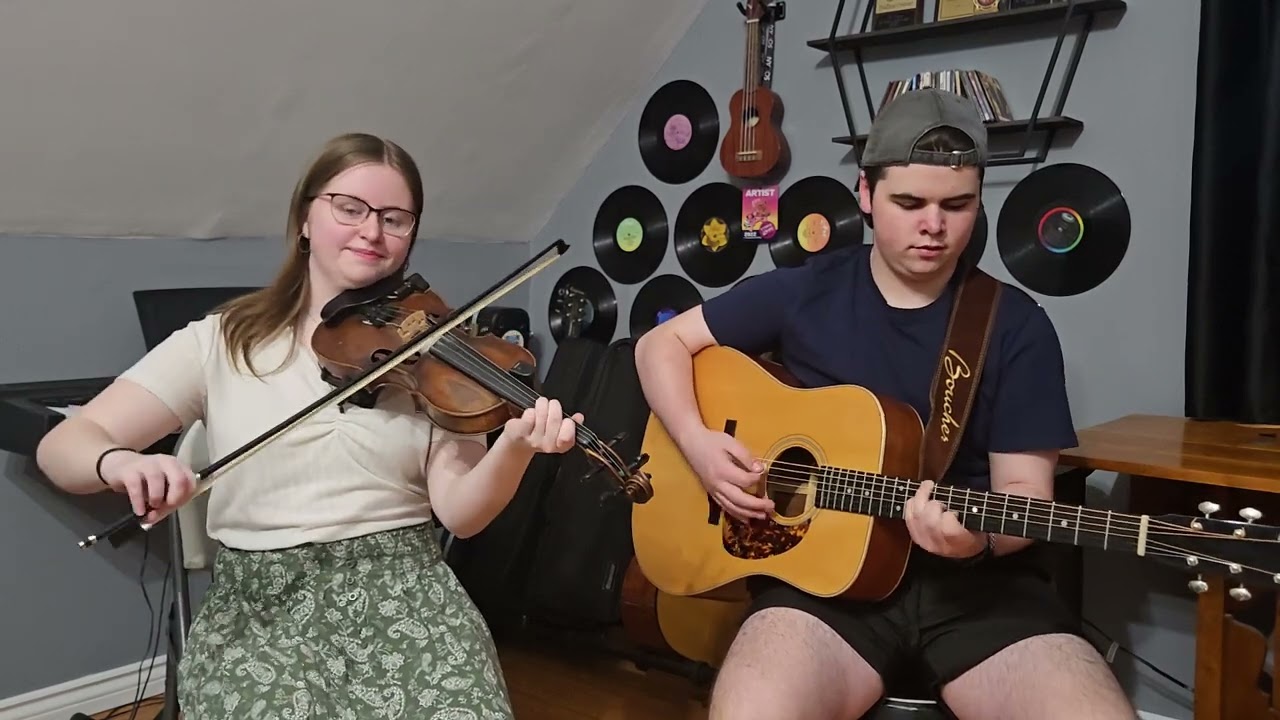 Blackberry Blossom / JNSR Reel - Sara and James Nelson
