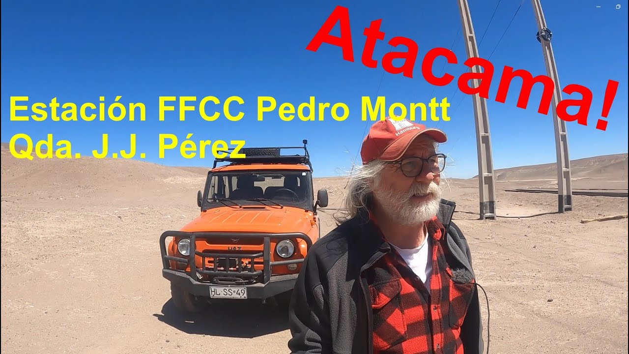 Estación Pedro Montt y Quebrada J.J. Pérez - camino a Altamira