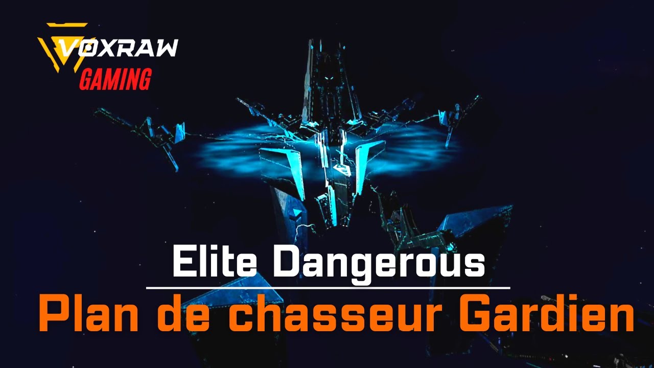 FRAGMENT DE PLAN DE VAISSEAU GARDIEN | Elite Dangerous Odyssey [PC]
