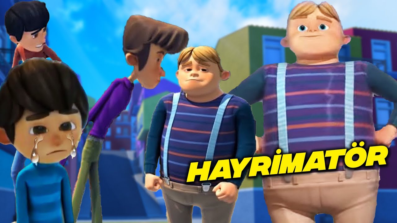 RAFADAN TAYFA KAVGA ÇIKTI HAYRİMATÖR AYRILDI !! ( Rafadan Tayfa mahallesi Hayrimatör İzle )