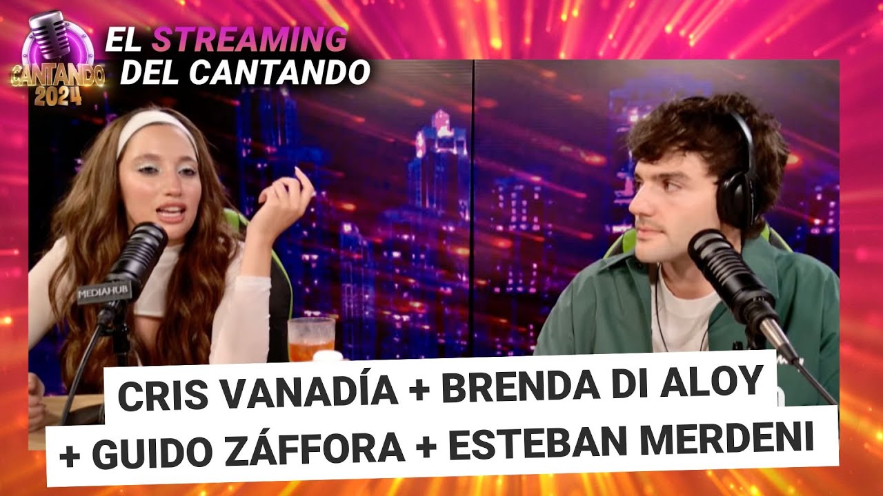 😎 El STREAMING del #Cantando2024 ft. Cris Vanadía + Brenda Di Aloy + Guido Z. Programa 30 (04/11/24)