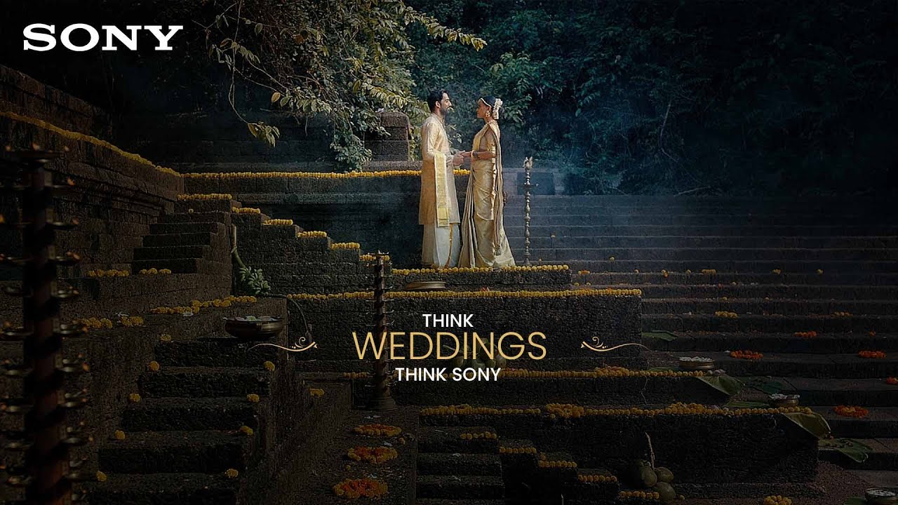 Think Weddings, Think Sony | Watch in English