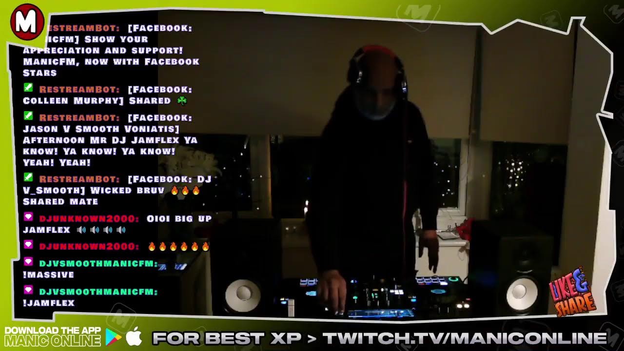 DJ JAMFLEX HOUSE AND GARAGE FRIDAY 24.11.2023