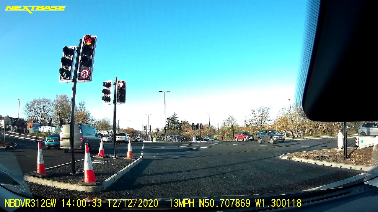 Driving Test Tips - Coppins Bridge towards the Driving Test Centre using the new St.Marys Junction.
