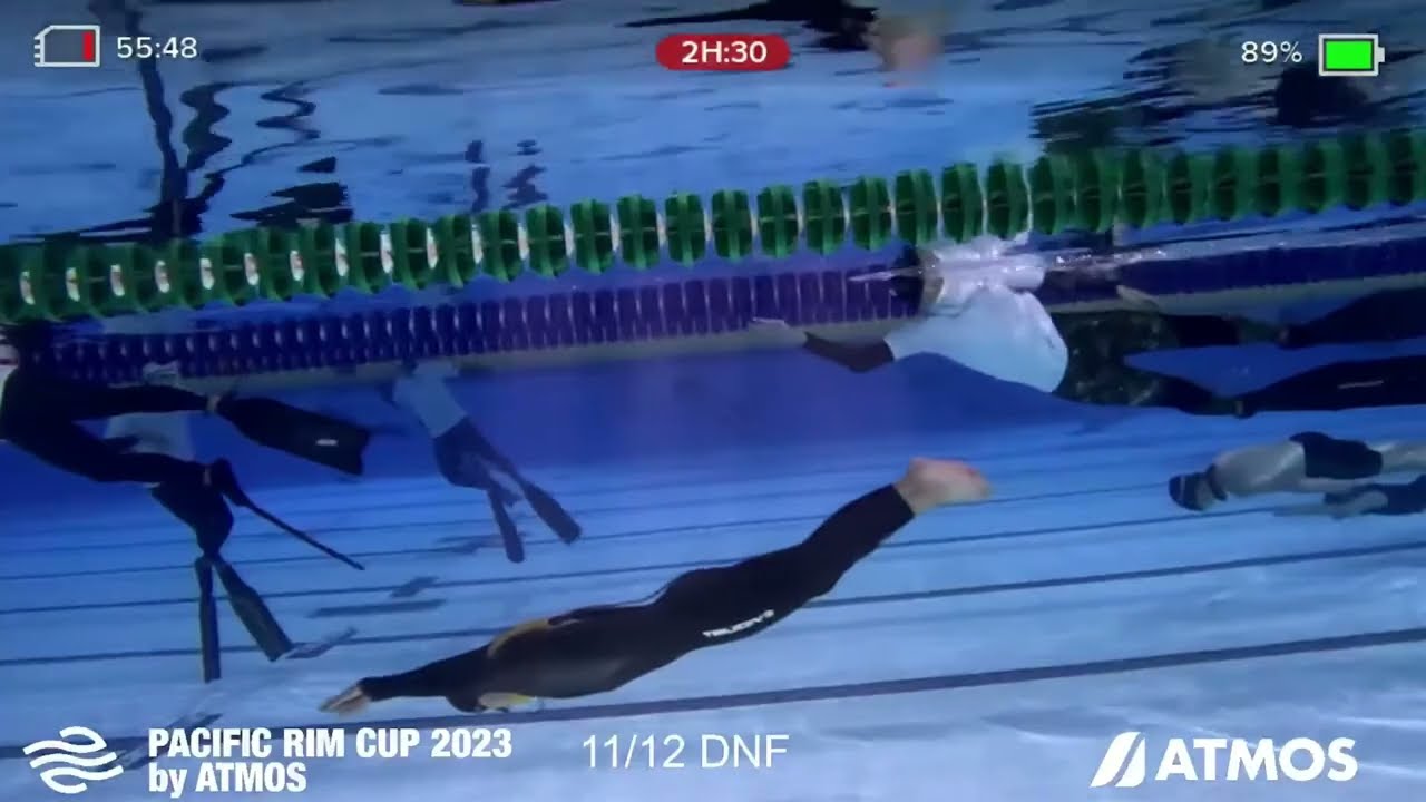 詹凱翔(Kai-Hsiang Chan) DNF 190M 亞洲紀錄