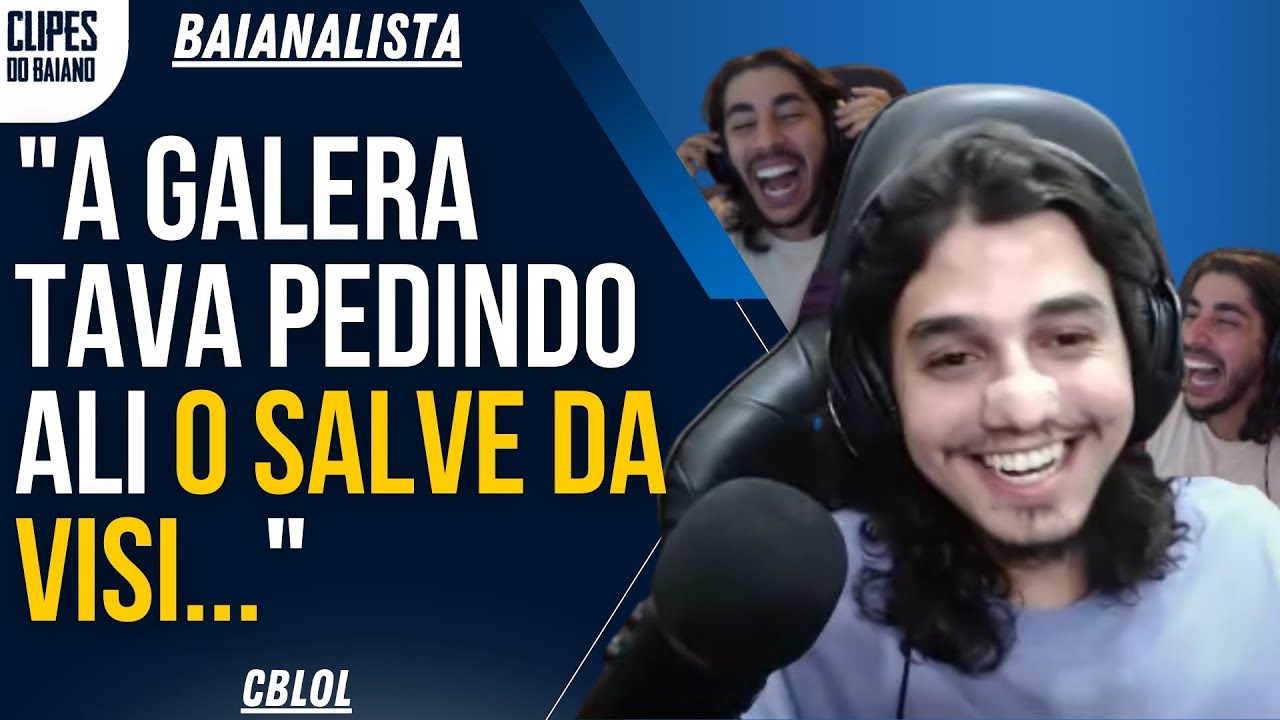 KENNZY LAN&Ccedil;ANDO O SALVE DA VISITA COM O ESA - BAIANALISTA