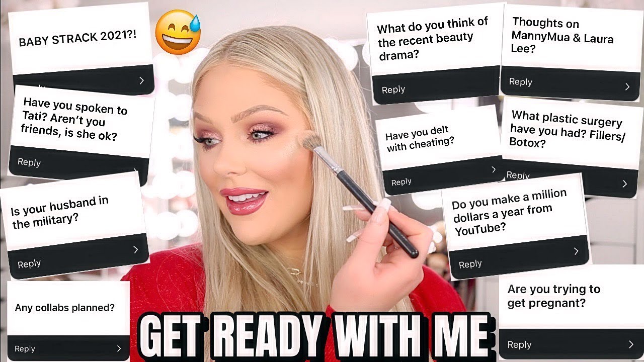 GET READY WITH ME | Getting Pregnant, Beauty Community Drama, Moving Out Of Jersey & more!