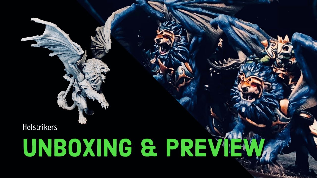 Unboxing - Helstrikers - Kings of War