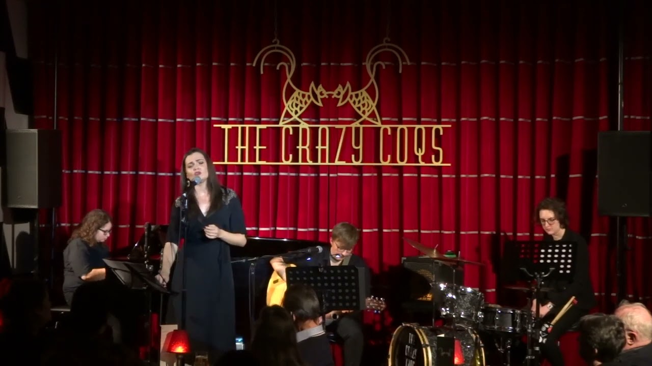 Wendy Carr - Almost Lover (Live at The Crazy Coqs)