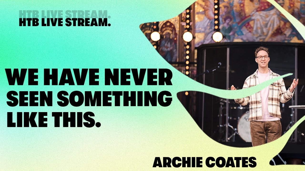 We Have Never Seen Anything Like This - Archie Coates | HTB Live Stream