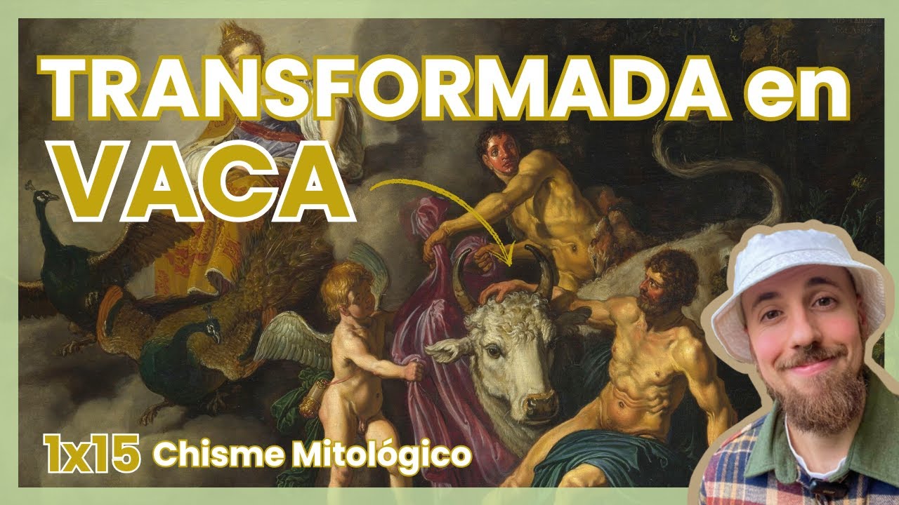 1x15 | Ío, la PRIMERA VÍCTIMA de Zeus - CHISME MITOLÓGICO (Mitología Griega)