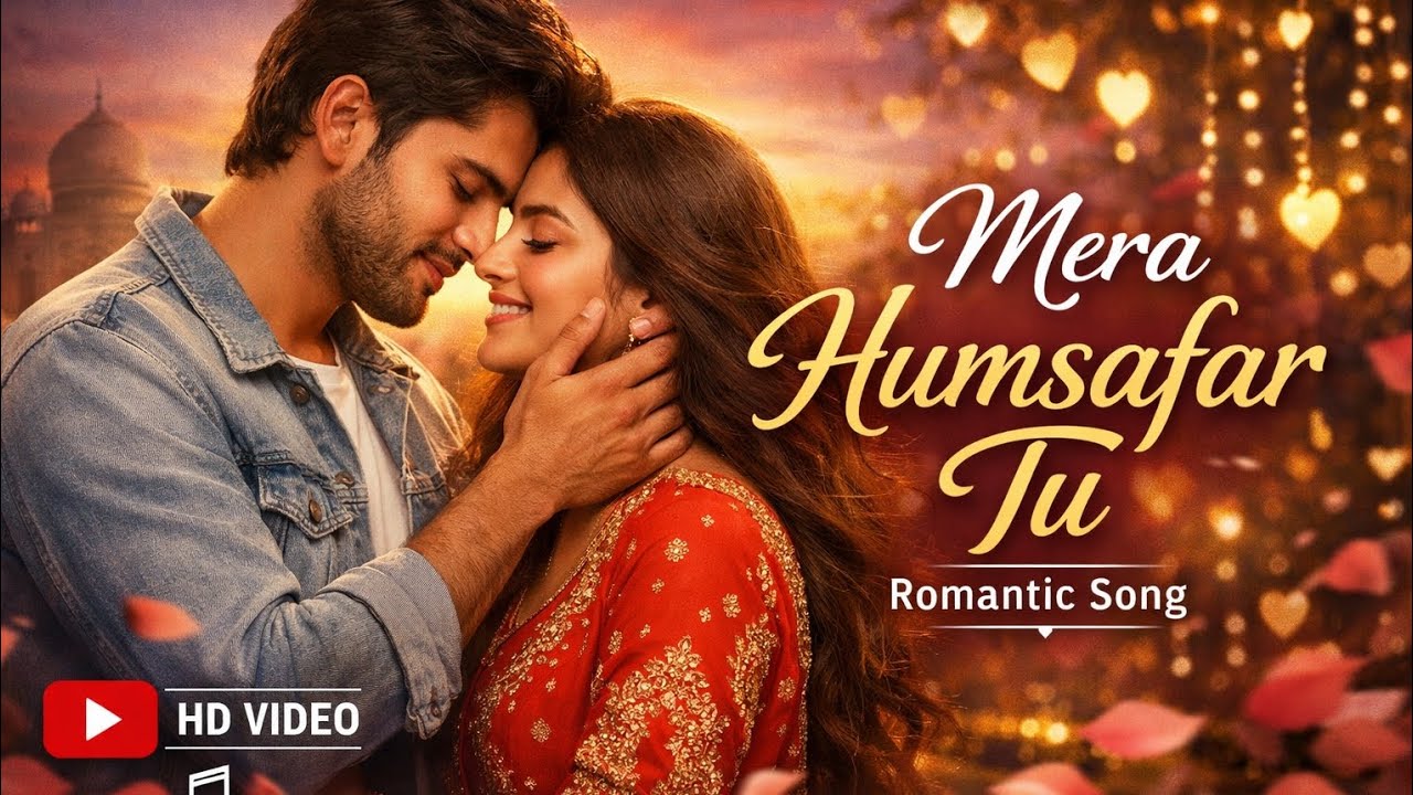 💕Mera humsafar Tu💕 #song #lovestatus #lovesongs #couple #music #viralvideo #trending #trendingvideo 
