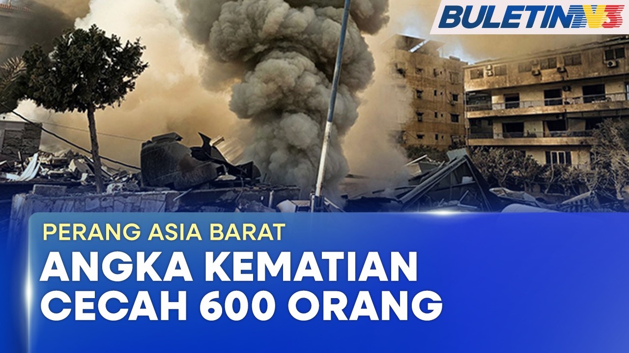 PERANG ASIA BARAT | Angka Kematian Di Iran Terus Meningkat Termasuk Orang Awam (BU)