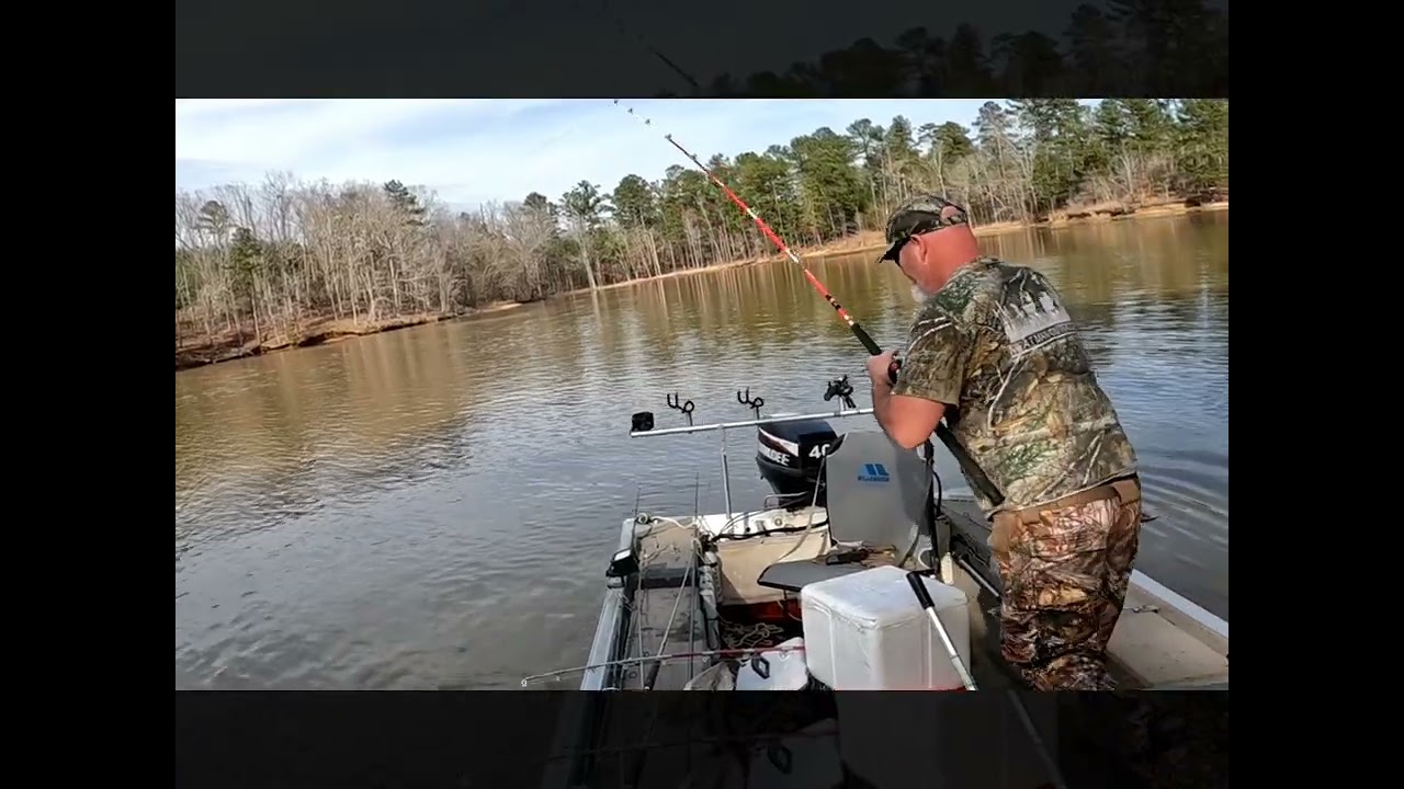 MEATMAN OUTDOORS Episode 1 Lake Sinclair Milledgeville Ga.