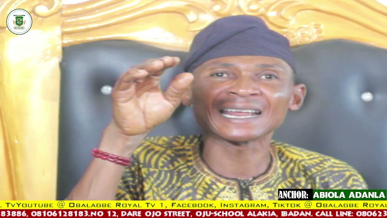OPON ODU WITH ABIOLA ADANLA 