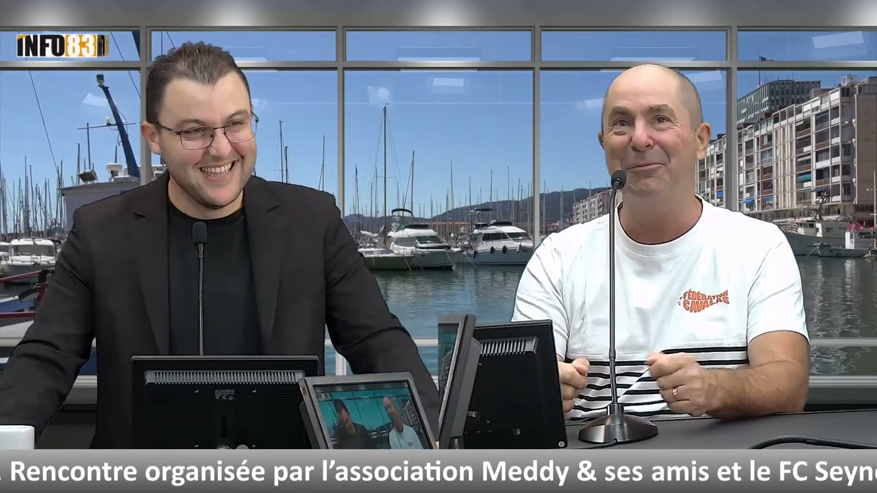 Match caritatif La Seyne-sur-Mer 2025 &ndash; 5 ans d&eacute;j&agrave; ! avec Yves Pujol